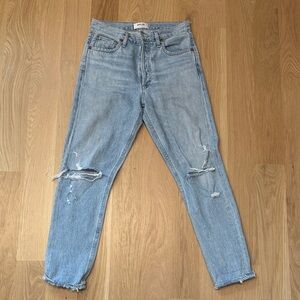 AGOLDE Jamie high rise